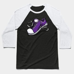 Grape Soda Shoe *Soda Collection* Baseball T-Shirt